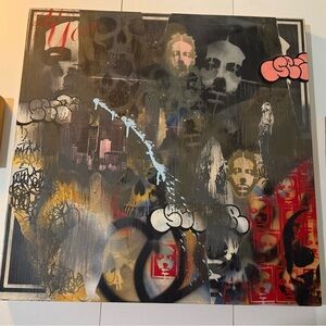 2006 Graffiti Painting by Seizer One (Jedrek Speer) RARE